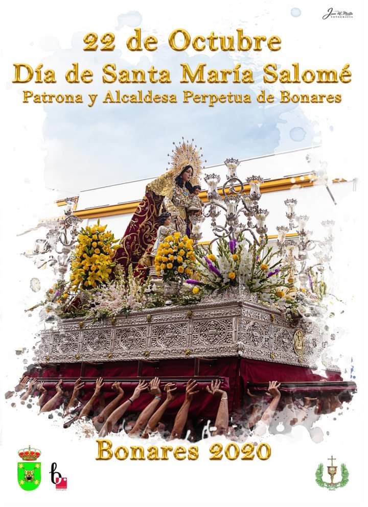 Fiestas patronales en honor de Santa María Salomé  